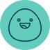 curally-happy-icon